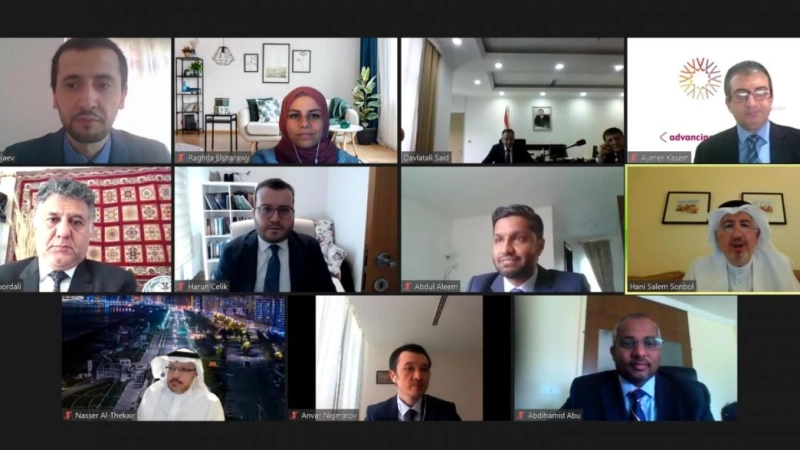 ترغب المؤسسة الإسلامية الدولية لتمويل التجارة وطاجيكستان في توسيع التعاون للتغلب على تأثير كوفيد 19