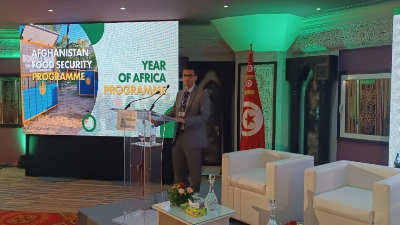 IOFS PARTICIPATED IN THE 13TH ARAB PLANT PROTECTION CONGRESS IN TUNISIA