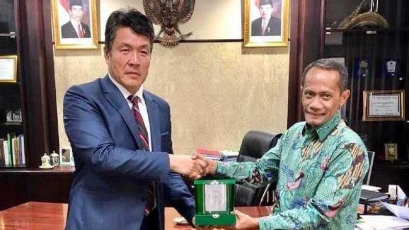 Islamic Organization for Food Security presented in Jakarta