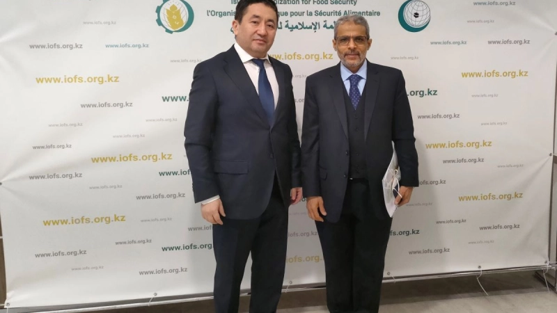 AMBASSADOR OF YEMEN PAID A VISIT TO THE IOFS