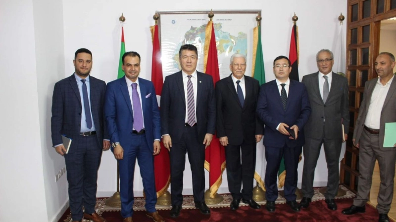 IOFS MEETINGS WITHIN THE THIRD DAY OF VISIT TO MOROCCO