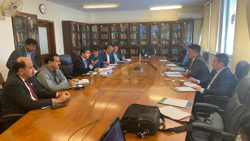 THE DIRECTOR GENERAL OF IOFS HELD SEVERAL MEETINGS WITH HIGH LEVEL GOVERNMENT OFFICIALS OF PAKISTAN