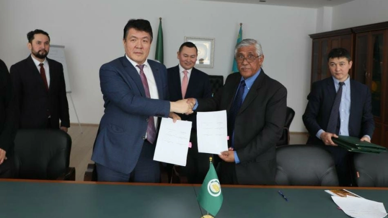 Working visit to the Aerospace industry of the Republic of Kazakhstan (Kazakhstan Gharysh Sapary)