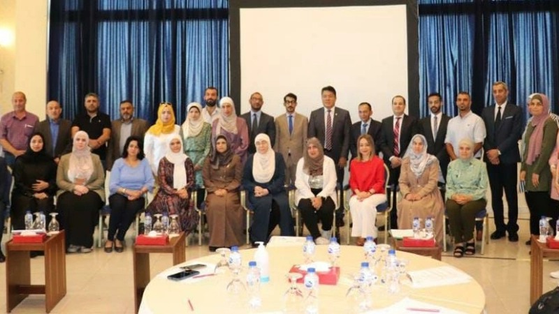 IOFS DELEGATION HAD A VISIT TO JORDAN TO DISCUSS WAYS OF COOPERATION