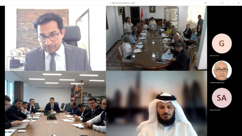 MEETINGS OF IOFS DIRECTOR GENERAL IN TURKIYE, ANKARA 