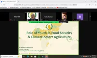 IOFS Highlights Youth Leadership in Food Security and Climate-Smart Agriculture