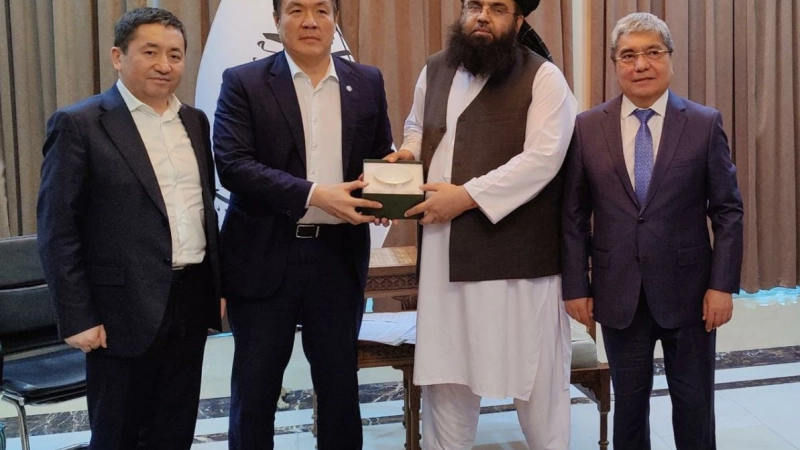 IOFS Visits Afghanistan and Holds High Level Meetings with de facto Government