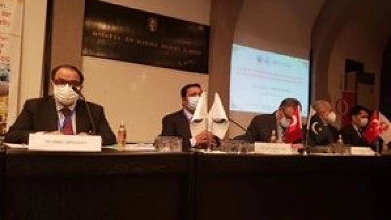 IOFS at the COMCEC – COMSTECH training Workshop for Food and Nutritional Security