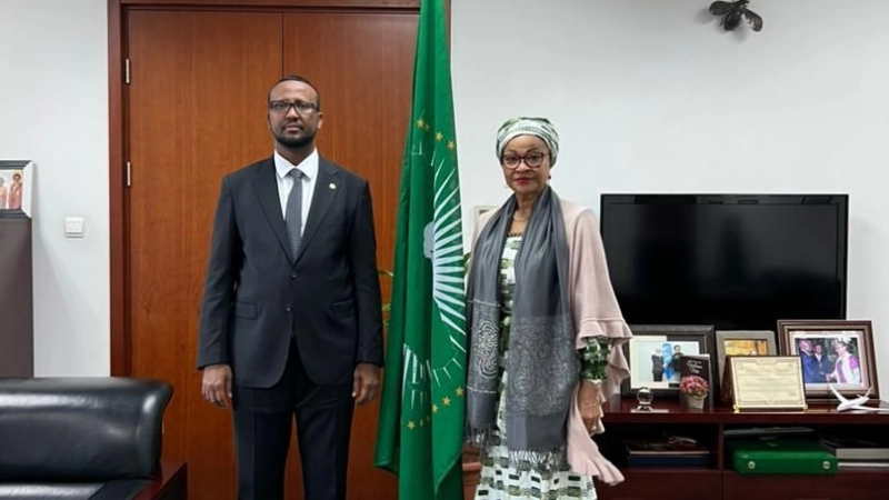 IOFS SPECIAL ENVOY FOR AFRICA MEETS AFRICAN UNION COMMISSIONER FOR AGRICULTURE 