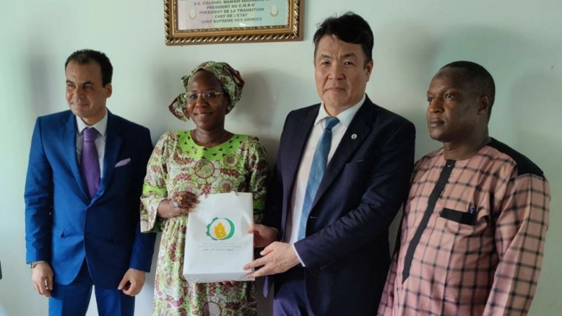 Concluding Day of the IOFS Visit to the Republic of Guinea