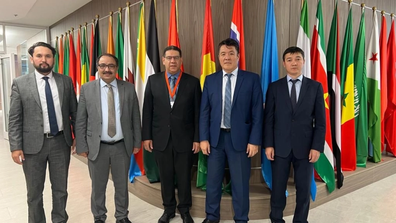 IOFS HELD A MEETING WITH HEAD OF ISDB REGIONAL HUB