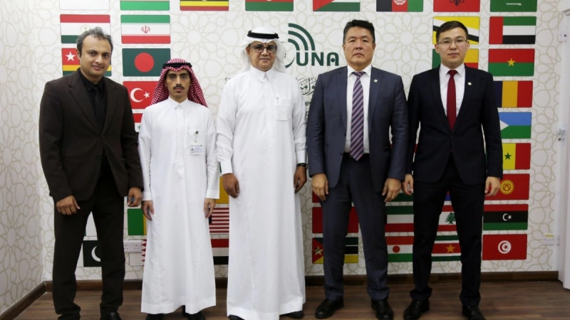 IOFS DISCUSSED PROSPECTS OF COOPERATION WITH OIC UNA AND IsDB