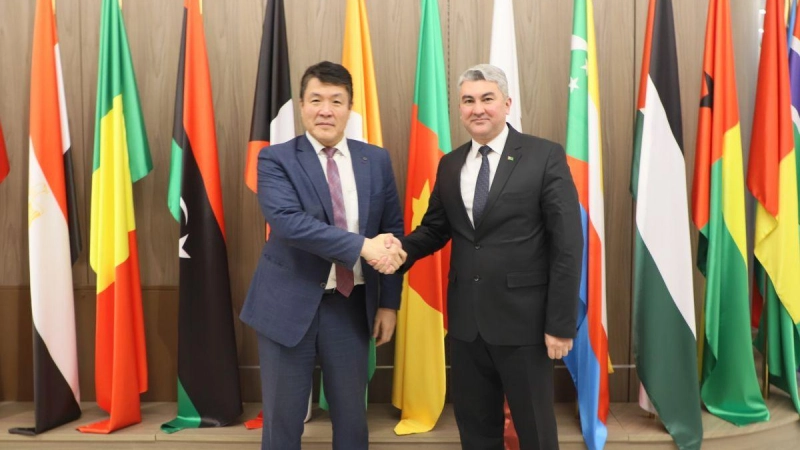 AMBASSADOR OF TURKMENISTAN PAID A COURTESY CALL ON THE IOFS’s DIRECTOR GENERAL