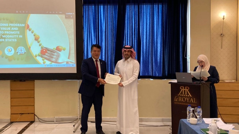 IOFS HAS CONCLUDED FOUR DAY WORKSHOP IN JORDAN, AMMAN