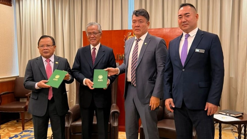 IOFS VISIT TO MALAYSIA STARTED WITH FRUITFUL MEETINGS