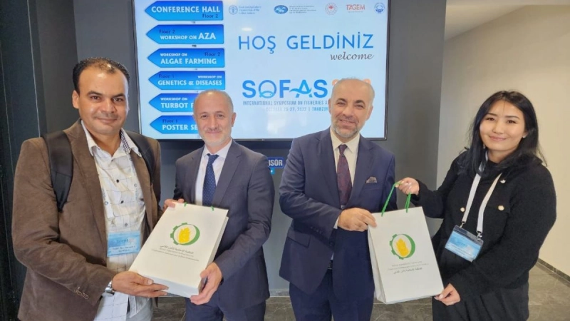 IOFS PARTICIPATES AT THE INTERNATIONAL SYMPOSIUM ON FISHERIES AND AQUATIC SCIENCES (SOFAS 2022) IN TRABZON, TÜRKIYE