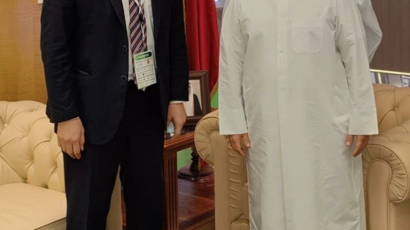 THE IOFS AND THE MINISTRY OF MUNICIPALITY OF THE STATE OF QATAR DISCUSS ECONOMIC COOPERATION