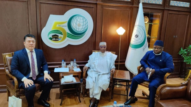 Working meetings of the IOFS Director General continued in Jeddah