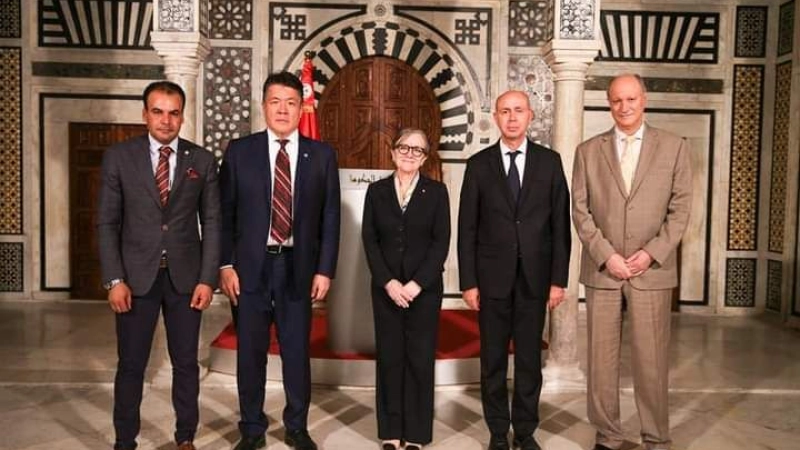 IOFS CONDUCTED FURTHER BILATERAL MEETINGS IN TUNIS