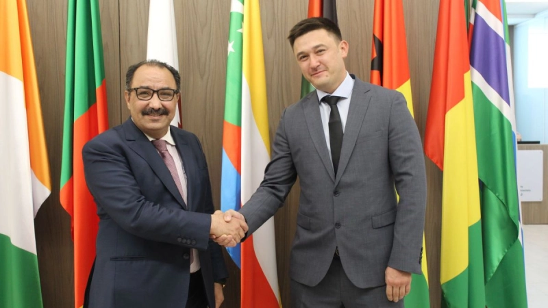 ICBA’s Regional Office for Central Asia and the South Caucasus visited IOFS headquarters