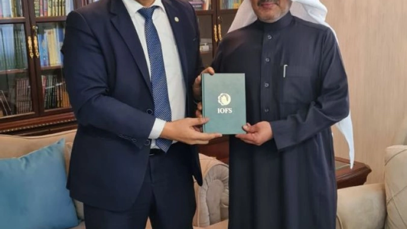 IOFS Meeting with the Ambassador of the Kingdom of Saudi Arabia to the Republic of Kazakhstan