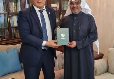 IOFS Meeting with the Ambassador of the Kingdom of Saudi Arabia to the Republic of Kazakhstan