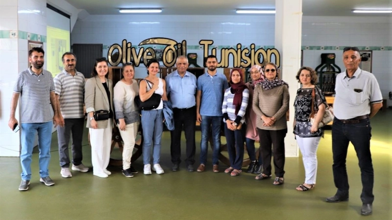 IOFS VISIT TO TUNIS EXPLORED OLIVE OIL AND GENEBANK MANAGEMENT OPPORTUNITIES