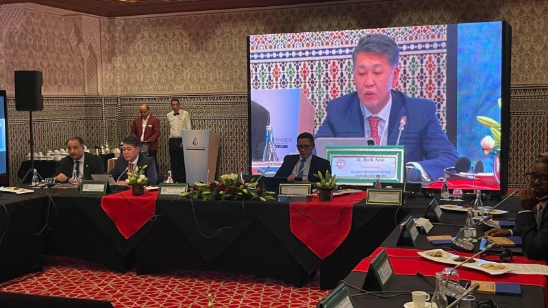 IOFS Participates in the XIX World Water Congress in Marrakech