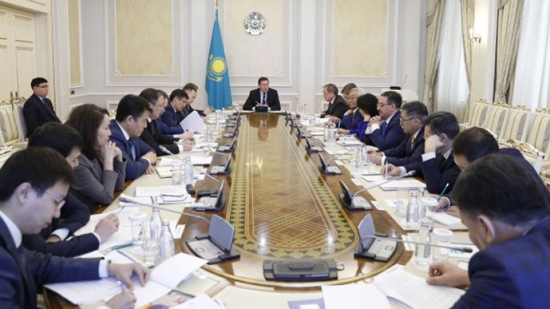 Food security issues were discussed in Aqorda in Nur-Sultan, Kazakhstan
