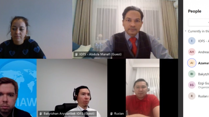 WAIPA and IOFS Discuss Modalities of Bilateral Cooperation