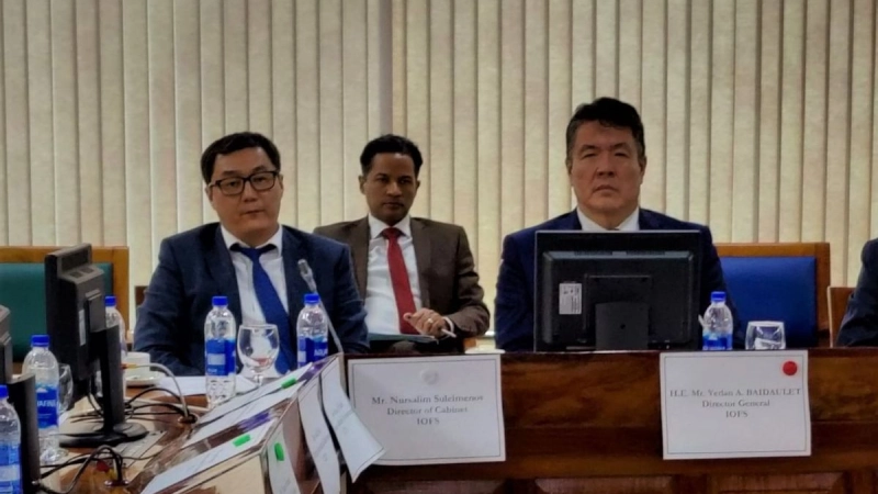 IOFS participates at the 5th Meeting of Steering Committee for OIC STI Agenda 2026 in Pakistan