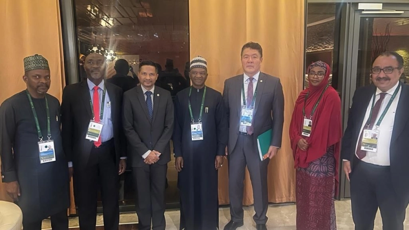 Nigeria and IOFS Discuss Bilateral Cooperation on the  Sidelines of AGRF 2022 in Kigali 