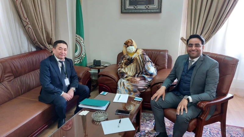 IOFS MEETINGS WITHIN VISIT TO EGYPT