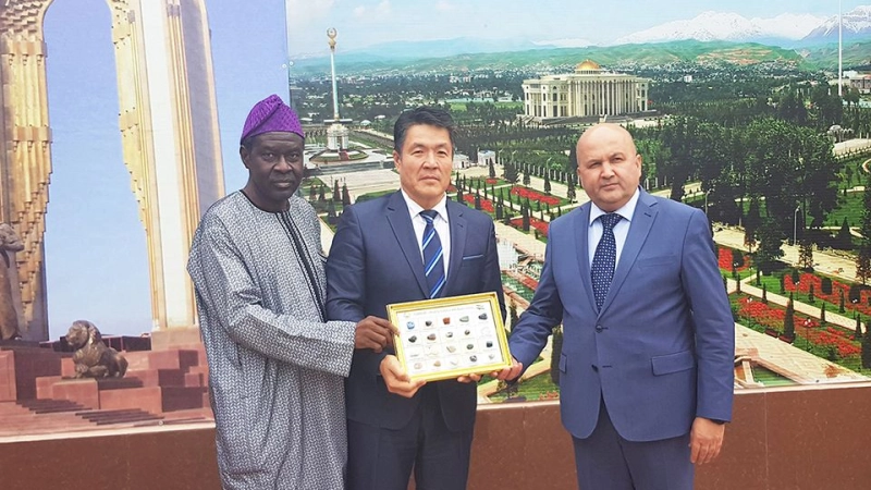 Director General of IOFS meets Ambassador of Tajikistan