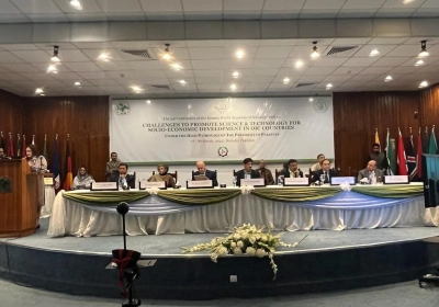 IOFS participates in the 24th Conference of the Islamic World Academy of Sciences