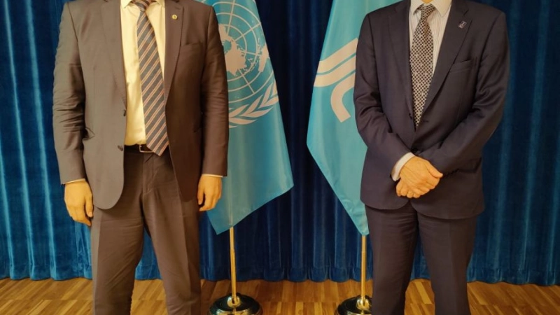 IOFS Director General Discusses Joint Initiatives  with IFAD and ILRI 