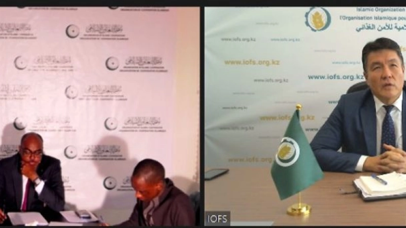 OIC and IOFS Align Bilateral Coordination  on  Humanitarian Food Assistance to Afghanistan