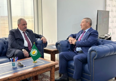 المدير العام للمنظمة الإسلامية للأمن الغذائي يعقد اجتماعاً مع الأمين العام لمعهد المواصفات والمقاييس للدول الإسلامية (SMIIC)