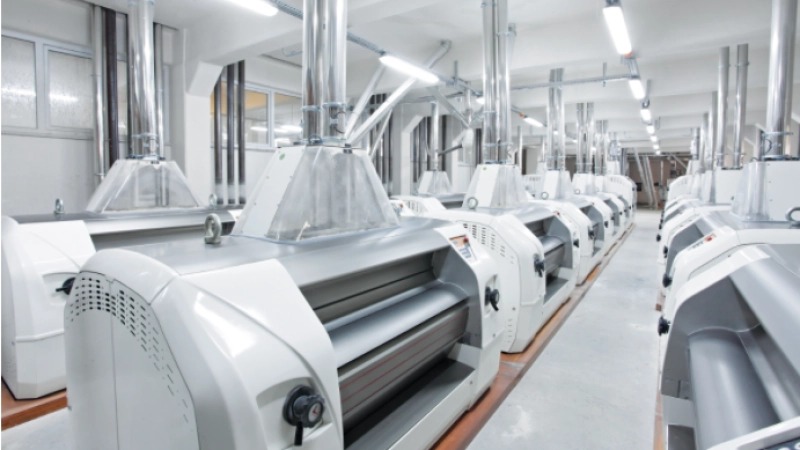 اتفاق شركة (Milleral) ميلرال لبناء مطحنة دقيق لـ   (BUA) في نيجيريا