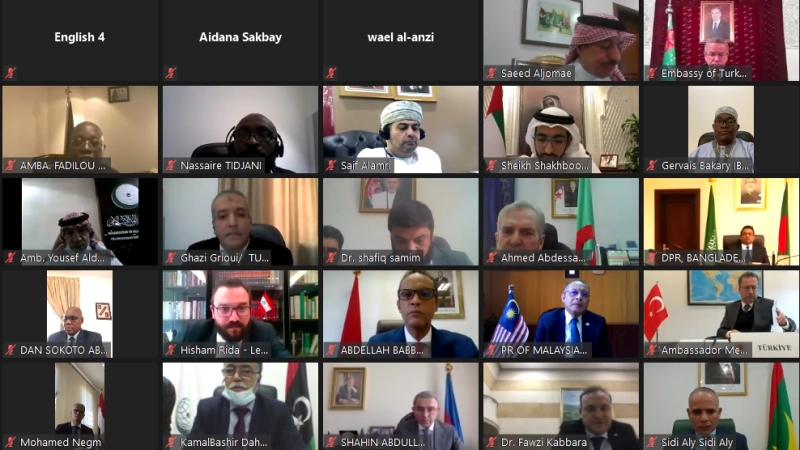 شاركت المنظمة الاسلامية للامن الغذائي في اجتماع لجنة الممثلين الدائمين