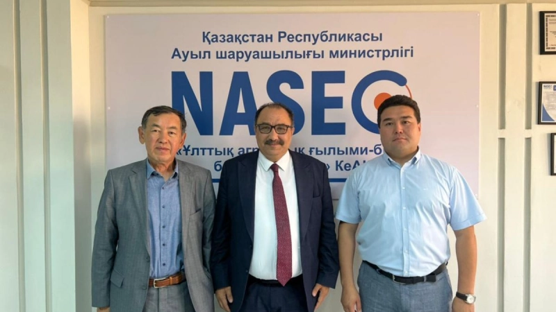 IOFS DISCUSSES COOPERATION WITH NASEC