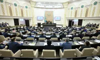 IOFS Participates in Parliamentary Hearing on Digital Transformation in Kazakhstan