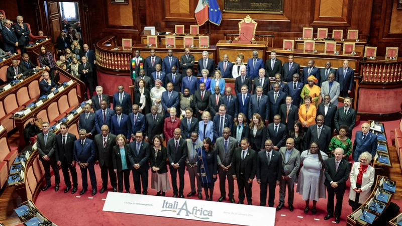 المدير العام لمنظمة الأغذية والزراعة يوضح خمسة ركائز لتحقيق تأثير فعّال في أفريقيا خلال قمة إيطاليا-أفريقيا.