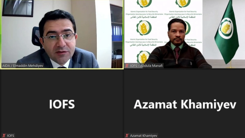 The IOFS and AIDA Exchange Views on Bilateral Cooperation