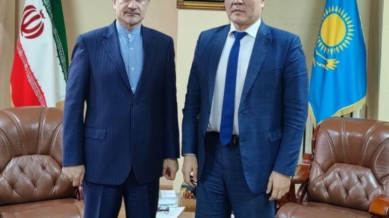 IOFS and Iran discussed on cooperation opportunities