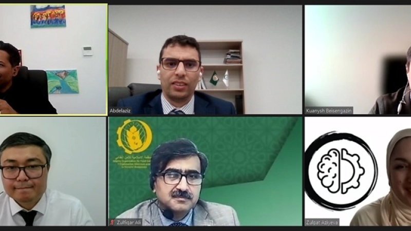 المنظمة الإسلامية للأمن الغذائي ومؤسسة المناخ لآسيا الوسطى تقيمان شراكة لمكافحة تغير المناخ في آسيا الوسطى