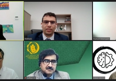 المنظمة الإسلامية للأمن الغذائي ومؤسسة المناخ لآسيا الوسطى تقيمان شراكة لمكافحة تغير المناخ في آسيا الوسطى