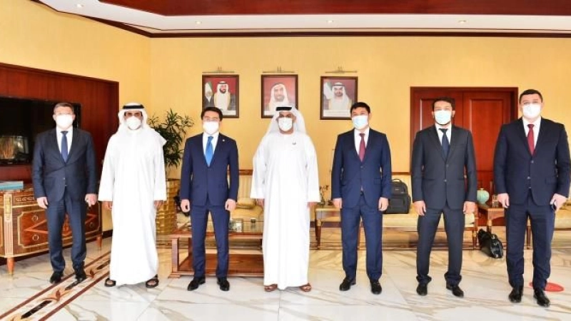 UAE investors were presented projects for usd 5.2 billion