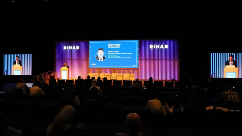 IOFS Calls on DIHAD Participants to Compete with One Another in Doing Good 