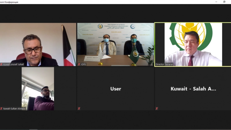 Meeting with Permanent Representative of Kuwait to FAO